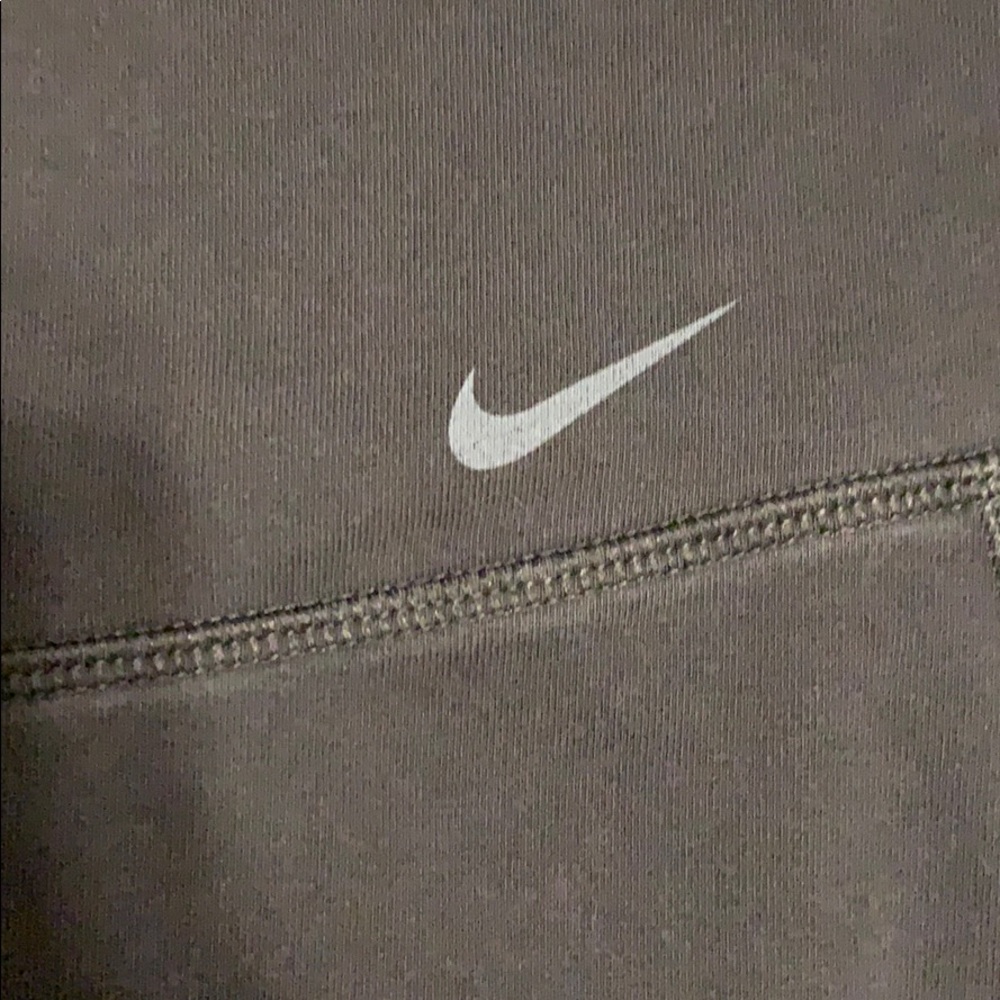 Nike crop athletic pants